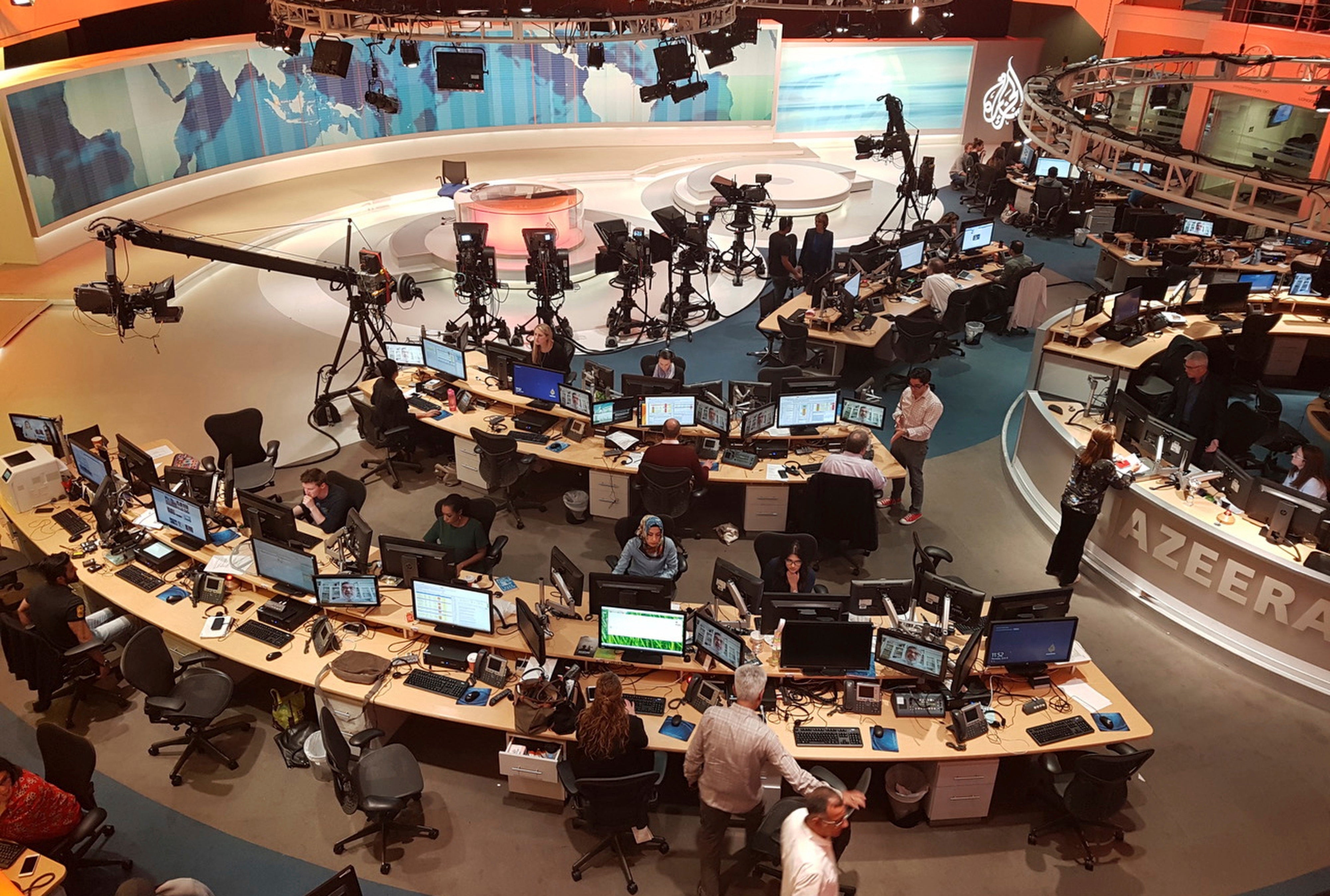 Doha had been ordered to close its flagship broadcaster Al-Jazeera