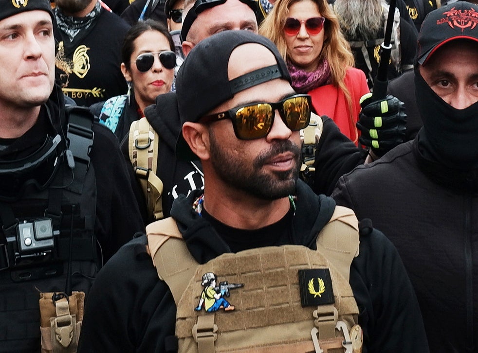 Judge Orders Proud Boys Leader To Stay Out Of Dc Following Felony Charges For Firearm Magazines 1480