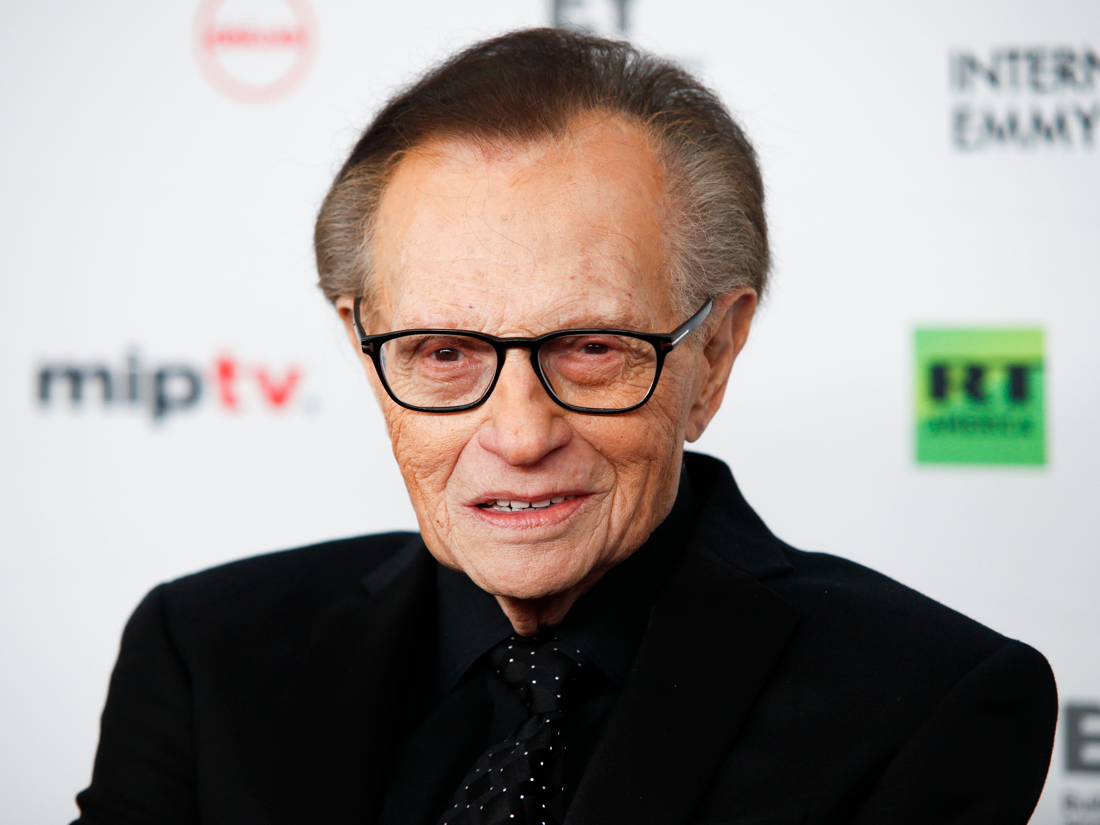 <p>Larry King</p>