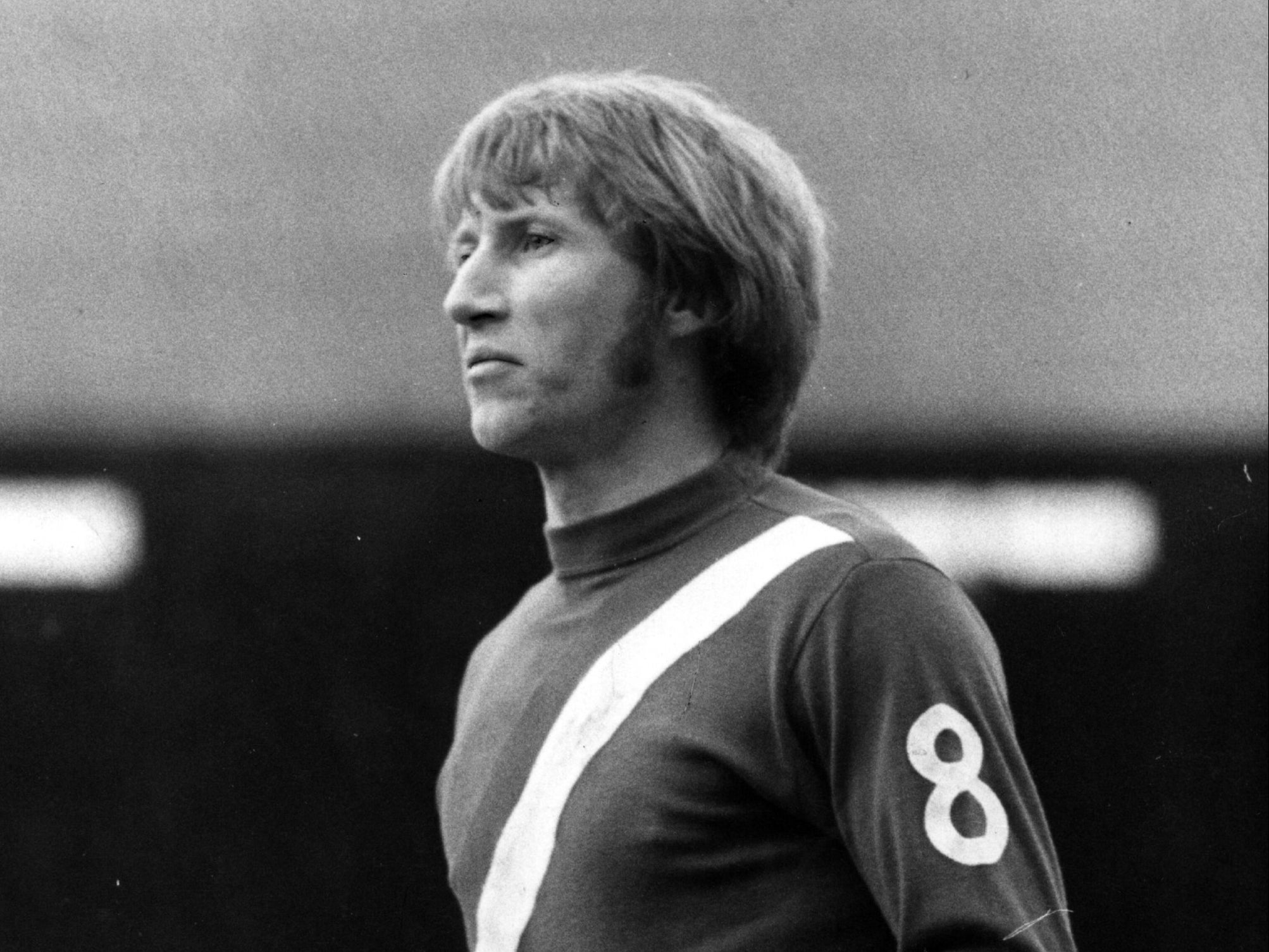 Manchester City legend Colin Bell