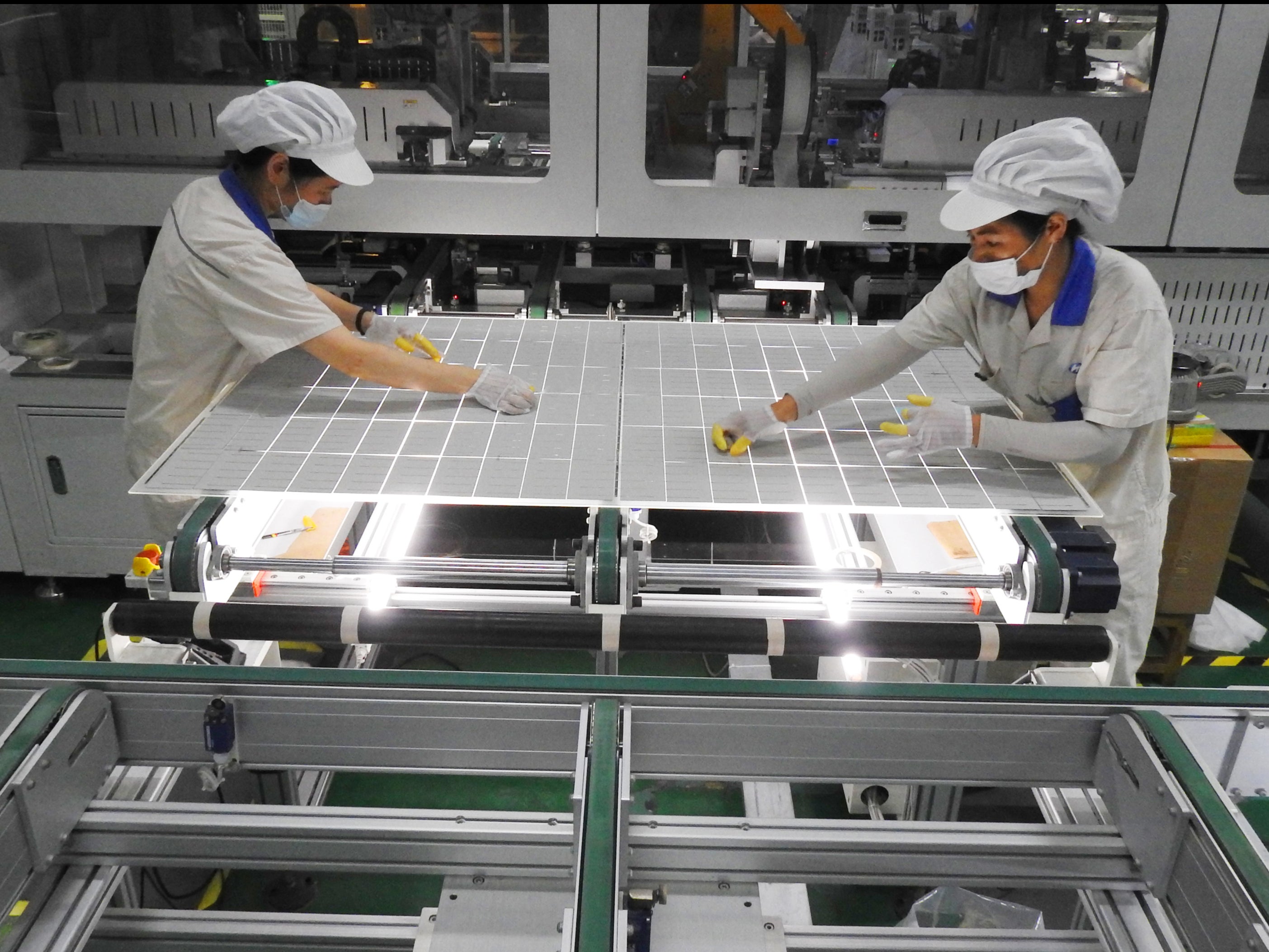 The rise of China in the solar energy market has driven down costs at a phenomenal pace