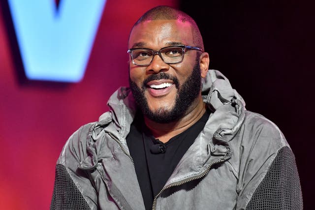 <p>Tyler Perry travels home to Georgia to vote in-person after absentee ballot fails to arrive.</p>