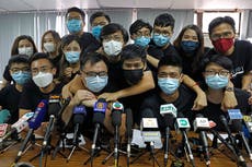 Reports: Dozens of Hong Kong pro-democracy figures arrested