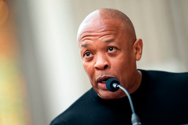 <p>Dr Dre says he is ‘doing great’ after being hospitalised for suspected brain aneurysm</p>