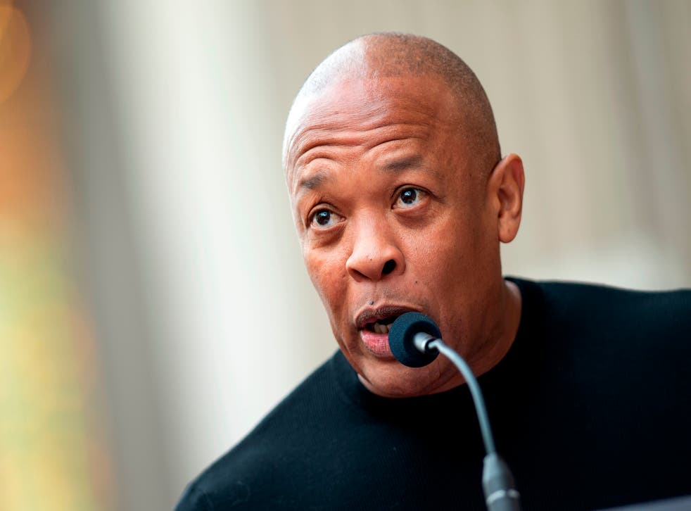 <p>Dr Dre says he is ‘doing great’ after being hospitalised for suspected brain aneurysm</p>