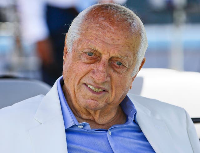 <p>Lasorda fue hospitalizado el pasado 8 de noviembre</p>