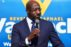 Raphael Warnock claims victory in Georgia Senate race 