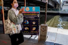 The Latest: Thailand to expand virus testing at factories