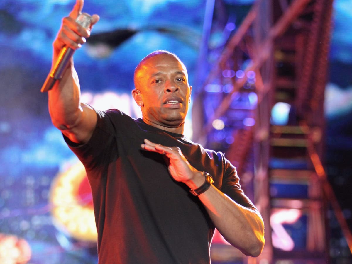 Dr Dre: Missy Elliott and Ice Cube 'send prayers' as rapper