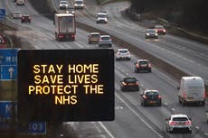 No end date for coronavirus lockdown, Boris Johnson says