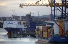 Customs expert decries ‘cumbersome’ Irish sea checks - follow live