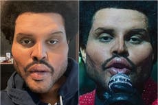 What happened to The Weeknd’s face? Star reveals ‘creepy’ prosthetics