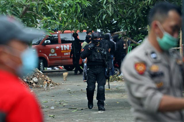 Indonesia Militants Killed