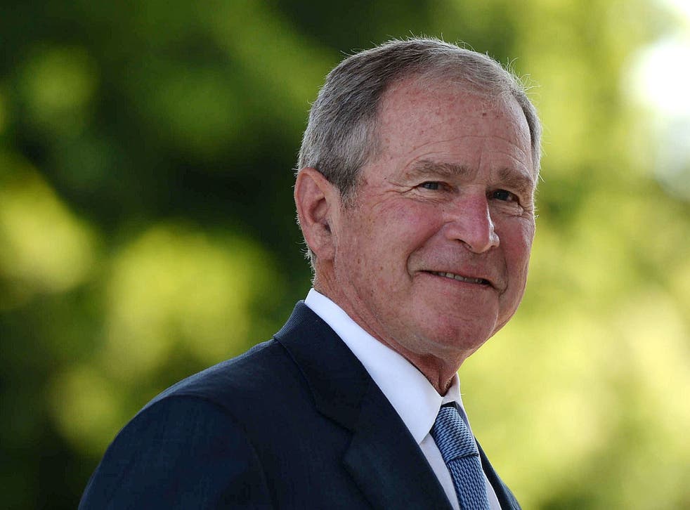 <p>Bush asistirá a la ceremonia en Washington, D.C., junto a su esposa y exprimera dama de Estados Unidos, Laura Bush </p>