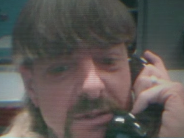 Joe Exotic speaks from prison in an episode of Tiger King