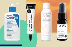 9 best skincare products under £10: From face serums to body lotions
