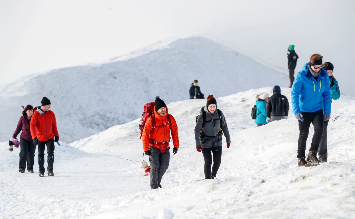 Beast From The East Ii Stratospheric Warming Could Bring Extreme Cold Weather To The Uk Study Suggests The Independent