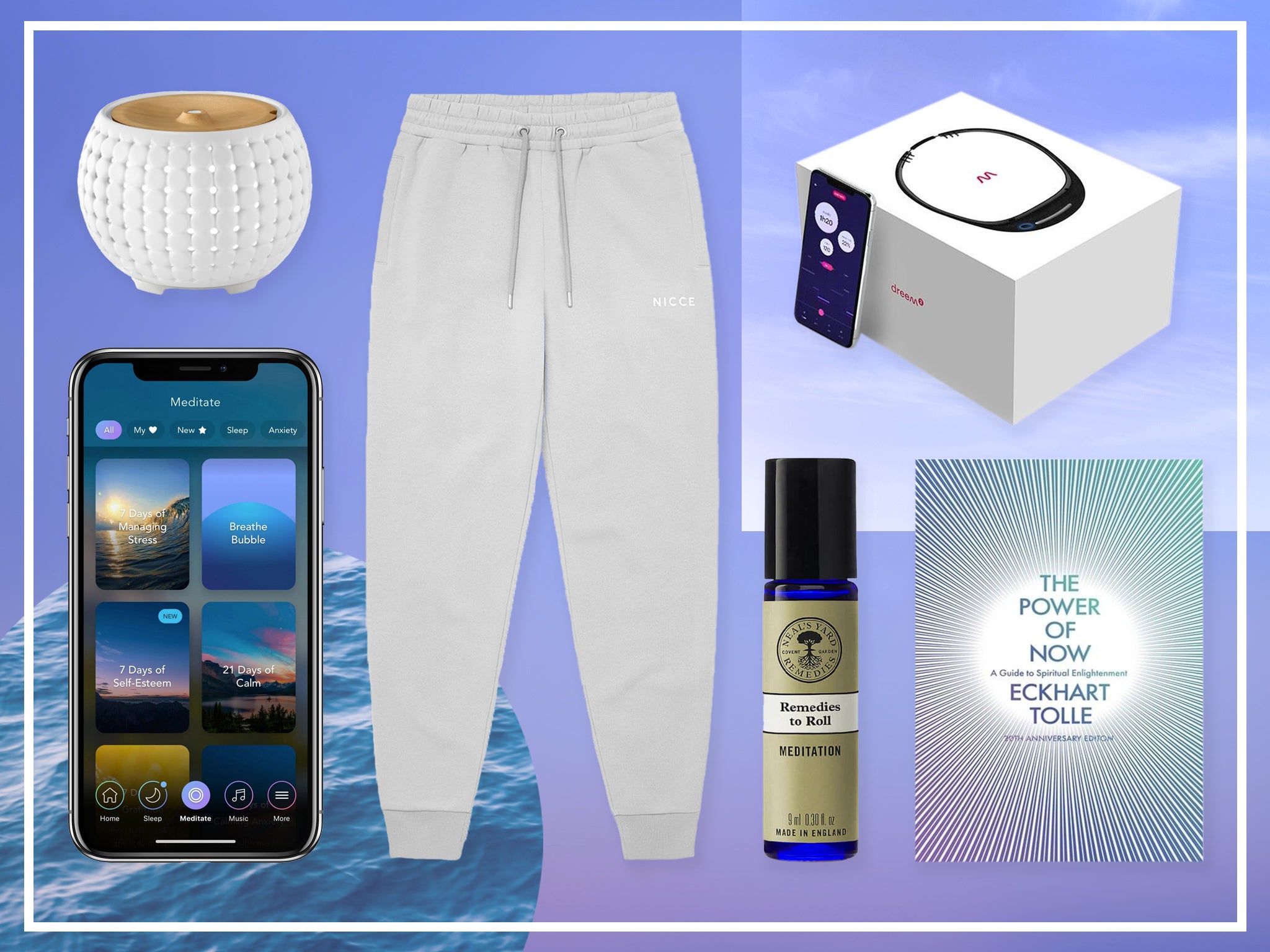 From apps to aromatherapy diffusers, we’ve consulted the experts to find these meditation must-haves