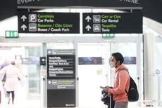 British travellers must show negative Covid test to enter Ireland