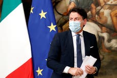 Italy considers extending Covid state of emergency until late July