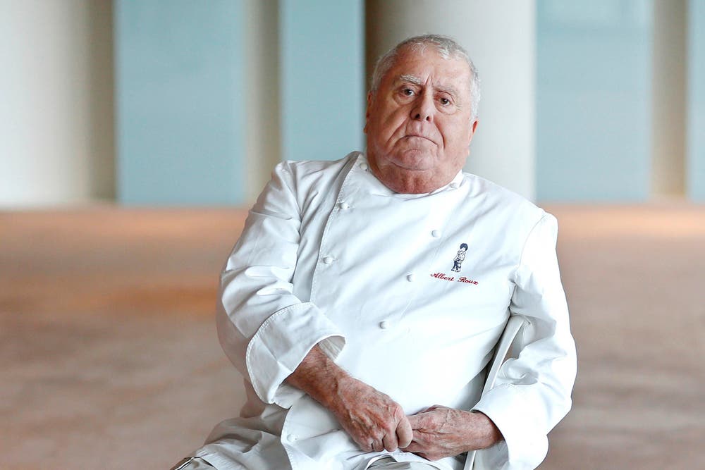 Abert Roux Albert Roux death: Jay Rayner and Michel Roux Jr pay tribute to ...