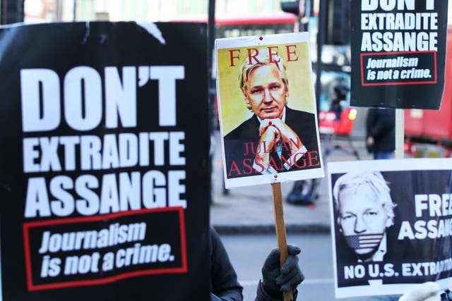 <p>Stella Moris, socia de Assange, dijo que el fallo fue una "gran decepción".</p>