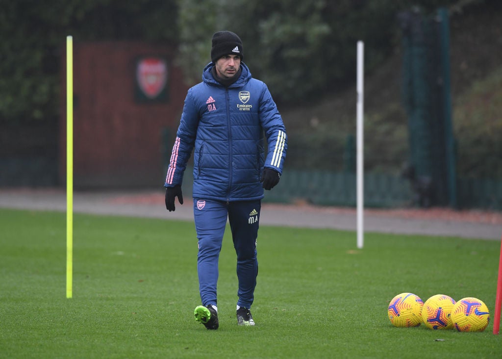 Arteta is keen for a squad overhaul at Arsenal