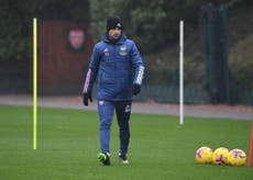 Arsenal prepare eight-man clearout to fund Arteta’s squad overhaul