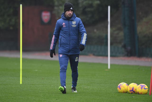 Arteta is keen for a squad overhaul at Arsenal