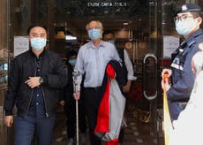 EU calls for 'immediate release' of Hong Kong activists