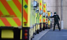 Overwhelmed hospitals transfer Covid patients from England to Scotland