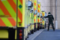 Overwhelmed hospitals transfer Covid patients from England to Scotland