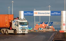 Ireland eases Brexit red tape after hauliers warn of goods shortages