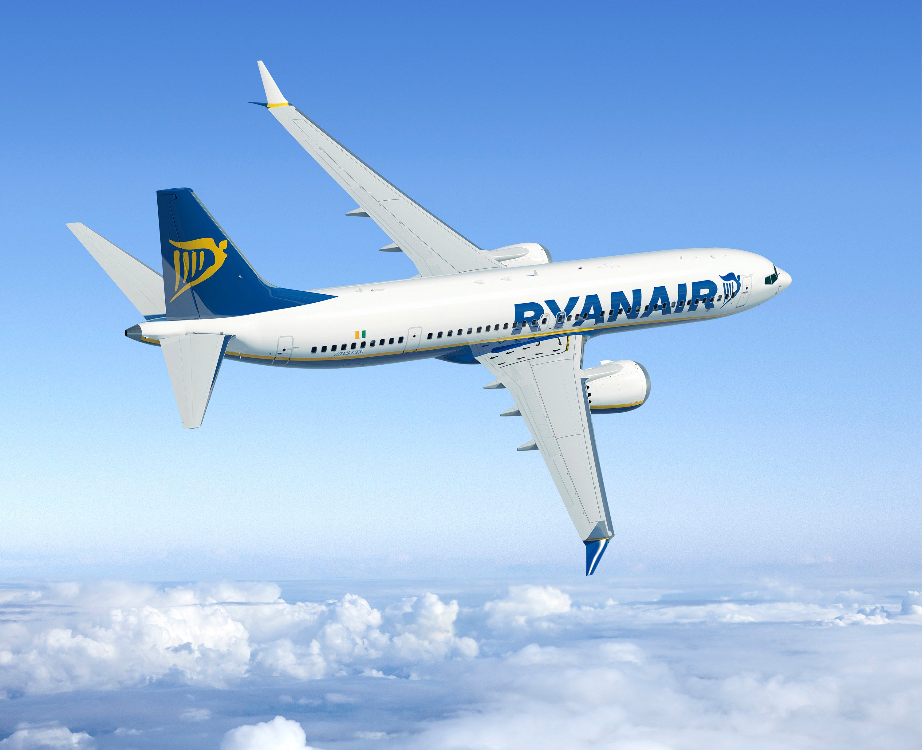 Summer flights: Ryanair will be the biggest European operator of the Boeing 737 Max