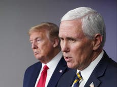 Trump makes desperate plea urging Pence to block Biden certification