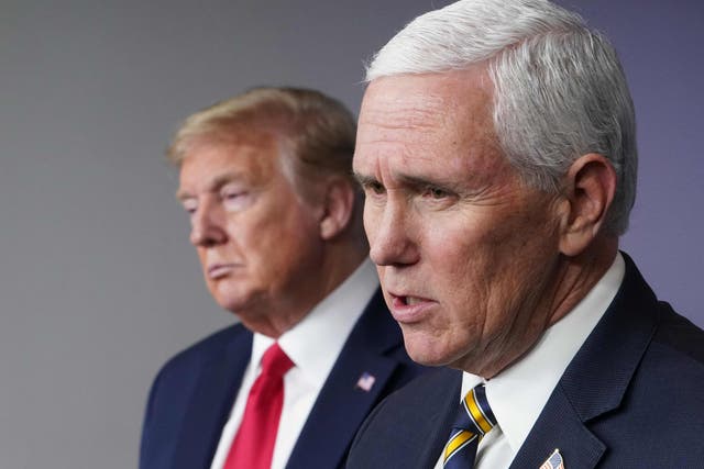 <p>Vice President Mike Pence announced he will not abide by Donald Trump’s demands as Congress counts Electoral College votes.</p>