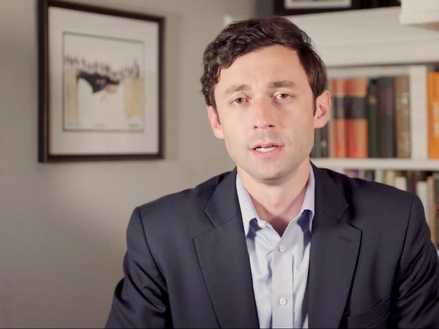 <p>Con el triunfo de Ossoff, los demócratas tendrán mayoría en el Senado</p>