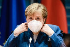 Merkel in coalition clash as Germany lags behind on vaccine roll-out