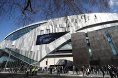 Tottenham offer use of their stadium to NHS to roll out vaccine