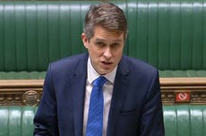 PM ‘confident’ in Gavin Williamson as education secretary, No 10 says