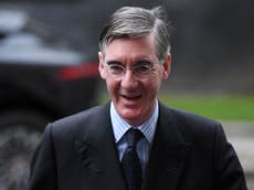 Rees-Mogg ‘ignored guidance’ by crossing tiers to attend Latin mass