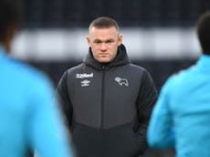 Derby’s entire first-team squad to miss FA Cup tie against Chorley