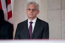 Biden to name judge Merrick Garland as attorney general