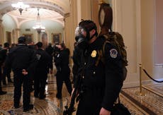 Members of Congress sheltering in place and buildings evacuated