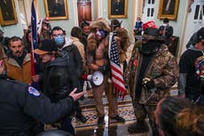 Armed pro-Trump rioters breach Capitol as lawmakers shelter in place
