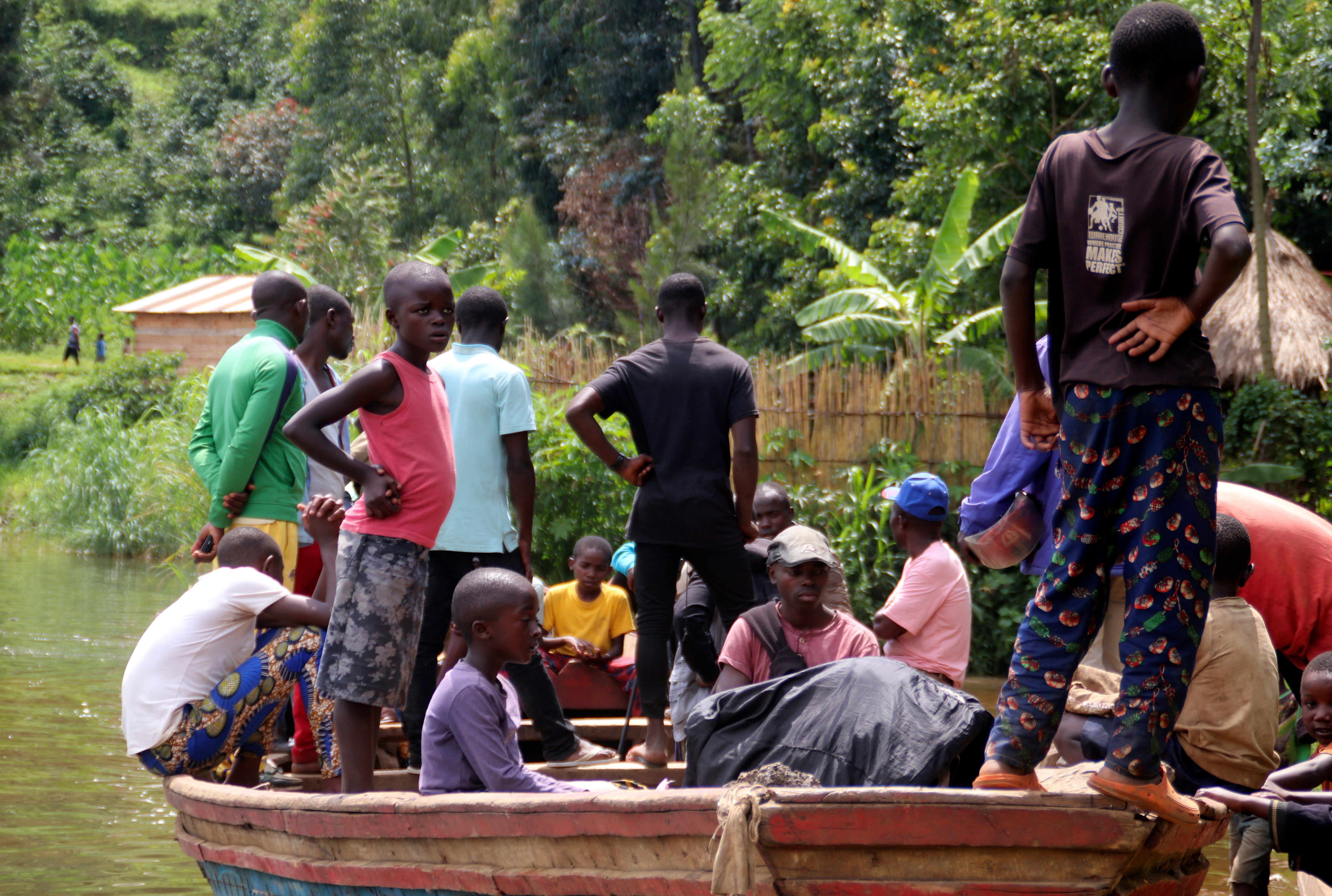Congo Boat Capsized