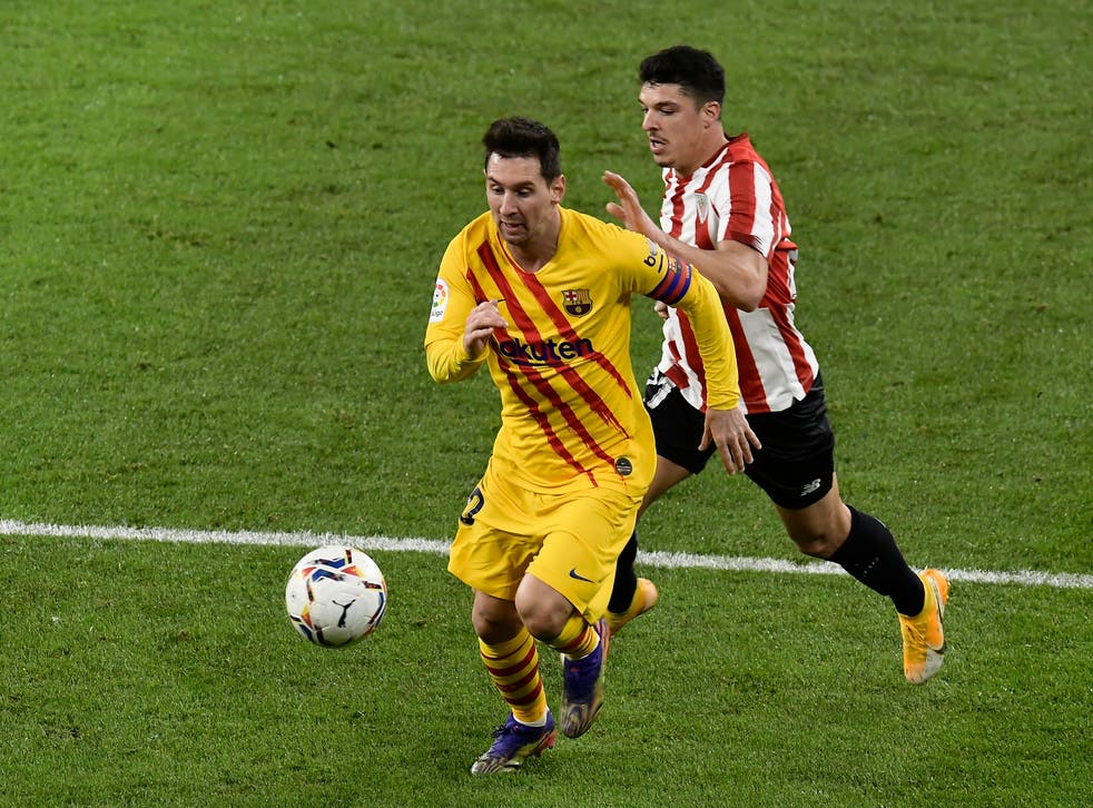 <p>Con su segundo doblete del certamen, Messi escaló a la cima de la tabla de goleadores con nueve dianas.</p>