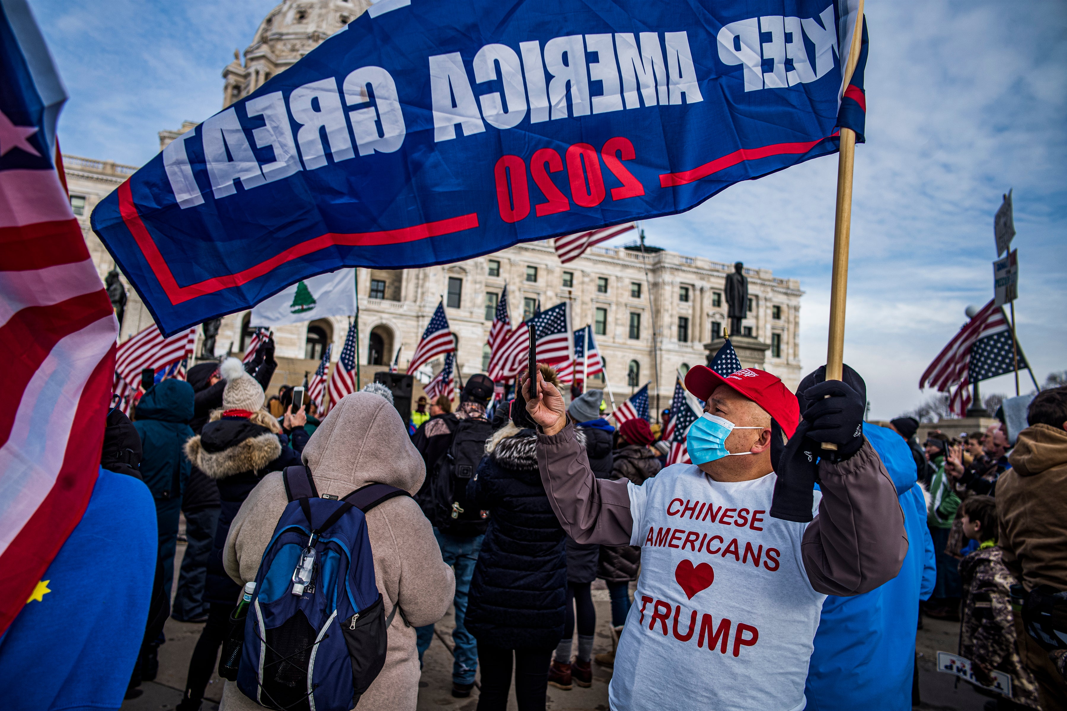 Electoral College Protests Minnesota