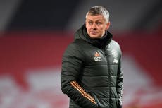 Solskjaer says Man United ‘weren’t good enough’ in City defeat