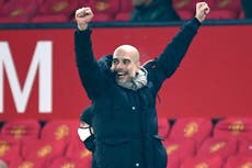 Guardiola dedicates City’s derby win to club legend Bell